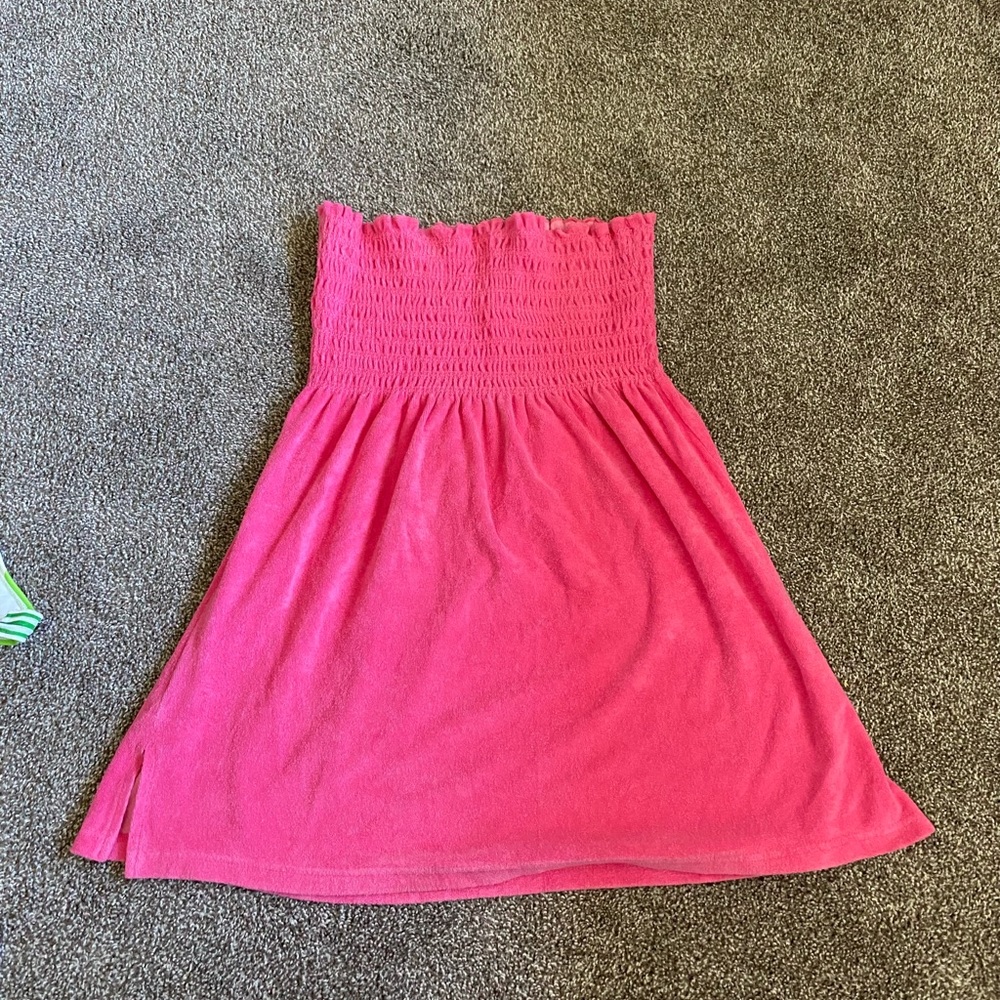 Pink Swimsuit cover-up